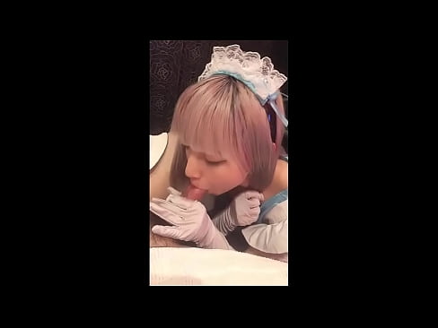 ❤️ Japonský idol [mayuka], kostým francouzské pokojské, část 1, orál a honění s pleťovým mlékem ️❌ Kvalitní sex u cs.redgast4asset.ru ❌❤